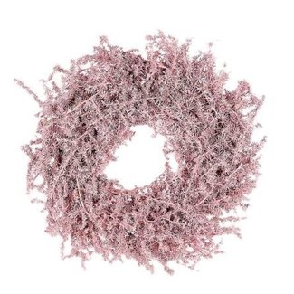 HBXD Wreath “Asparagus” | Colour: Pink | Christmas decoration | Diameter 30 centimetres | Per wreath