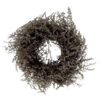 HBXD Wreath “Asparagus Wax” | Colour: Bronze | Christmas decoration | Diameter 30 centimetres | Per wreath