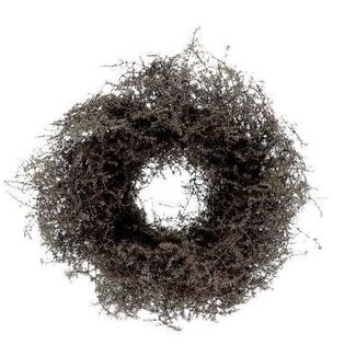 HBXD Wreath “Asparagus Wax” | Colour: Bronze | Christmas decoration | Diameter 40 centimetres | Per wreath
