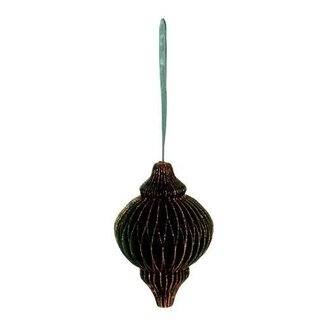HBXD Christmas hanger “Foldy” | Colour: Green | Christmas decoration | Height 15 centimetres | Diameter 10 centimetres | Per 20 hangers