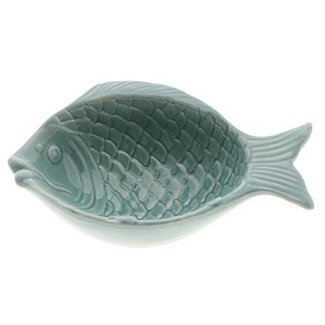 HBXD Bowl “Fish Glee” | Colour: Blue | Home decor | Length 16.5 centimetres | Width 9.5 centimetres | Height 5 centimetres | Per 2 bowls