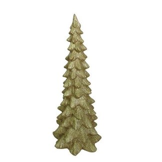 HBXD Christmas Tree Decoration “Arden” | Colour: Champagne | Christmas decoration | Length 26 centimetres | Width 25 centimetres | Height 59 centimetres | Per Christmas tree