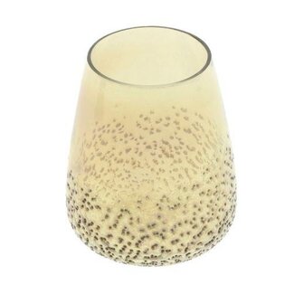 HBXD Tealight holder “Cosmic” | Colour: Green | Height 13 centimetres | Diameter 13 centimetres | Per 2 tealight holders