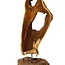 Teak Wood Decoration on Stand "Pohon” | Colour: Brown | Length 55 centimetres | Width 26 centimetres | Height 125 centimetres | Per decoration