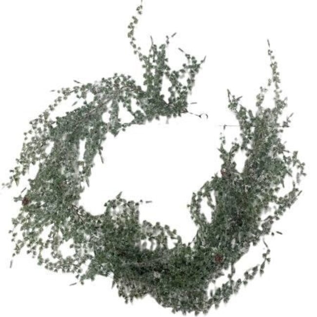Garland “Cedar” | Colour: Green | Length 185 centimetres | Per garland