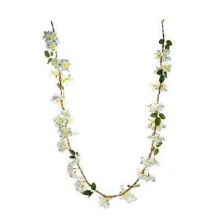 HBXD Flower garland “Camuna Blossom” | Colour: Light blue | Length 150 centimetres | Per 21 garlands