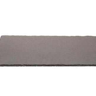HBXD “Slate” Board | Colour: Black | Home decor | Length 45 centimetres | Width 30 centimetres | Height 1 centimetre | Diameter 19 centimetres | Per 2 boards