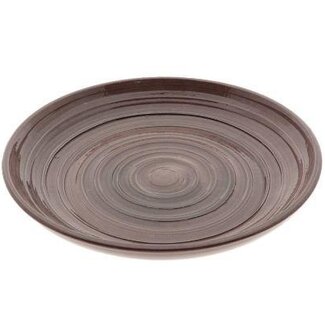 HBXD Plate “Perola” | Colour: Purple | Home decor | Height 6 centimetres | Diameter 50 centimetres | Per plate