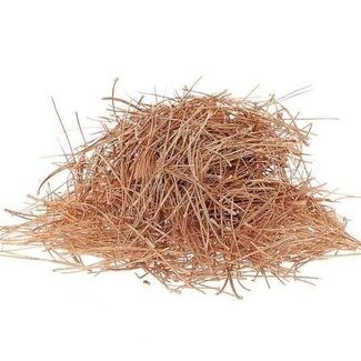 HBXD Pine needles | Colour: Bronze | Christmas decoration | Per kilo