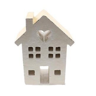 HBXD House “Craft” | Colour: White | Length 40 centimetres | Width 30 centimetres | Height 20 centimetres | Per 2 houses