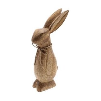 HBXD Rabbit “Pamir” | Colour: Brown | Home decoration | Length 15 centimetres | Width 12 centimetres | Height 35 centimetres | Per 2 rabbits