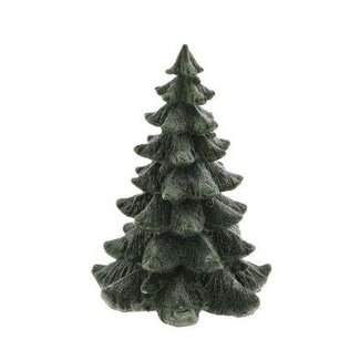HBXD Christmas Tree Decoration “Olsen” | Colour: Dark Green | Christmas decoration | Height 20 centimetres | Diameter 14.5 centimetres | Per 2 Christmas trees