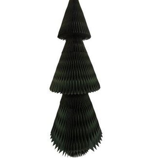 HBXD Christmas Tree Decoration  “Point Foldy” | Colour: Green | Christmas decoration | Height 240 centimetres | Diameter 100 centimetres | Per Christmas tree