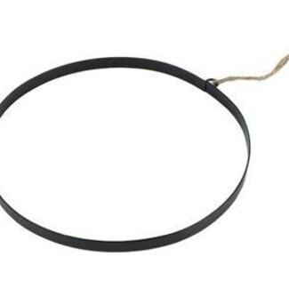 HBXD Flower ring hanger | Colour: Black | Height 35 centimetres | Diameter 35 centimetres | Per 10 hangers