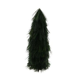 HBXD Dekorativer Weihnachtsbaum “Masson Pine” | Farbe: Grün | Weihnachtsdekoration | Höhe 40 Zentimeter | Durchmesser 19 Zentimeter | Pro 2 Weihnachtsbäume