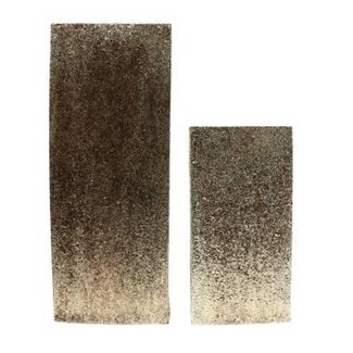 HBXD Table “Balari” | Colour: Gold | Home decoration | Length 35 centimetres | Width 35 centimetres | Height 90 centimetres | Set of 2 tables | Per set