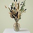Dried Flowers Bouquet "Cute" | Colour: Mixed Colours | Length ± 50 centimeter | Per bouquet