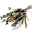 Dried Flowers Bouquet "Cute" | Colour: Mixed Colours | Length ± 50 centimeter | Per bouquet