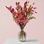 Bouquet Dried Flowers "Cute Pink" | Colour: Mixed Colours | Length ± 50 centimeter | Per bouquet