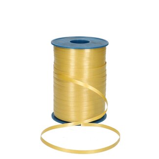 4A Krullint 006 | Colour: Gold-coloured | Width 5 millimeter | Length 500 meter | Per roll