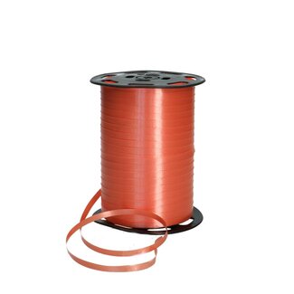 4A Curling ribbon 019 | Colour: Salmon-coloured | Width 5 millimeter | Length 500 meter | Per roll