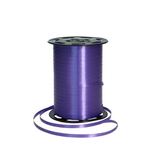 4A Curling ribbon 049 | Colour: Purple | Width 5 millimeter | Length 500 meter | Per roll