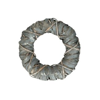 4A Hamala Wreath | Colour: Natural White Grey | Diameter 27 centimeter | Per wreath