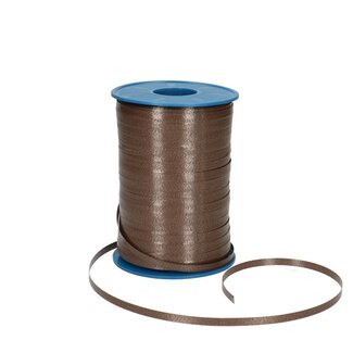 4A Curling ribbon 050 | Colour: Bronze-coloured | Width 5 millimetre | Length 500 metre | Per roll