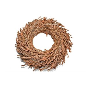 4A Half Botay Wreath | Colour: Brown | Diameter 30 centimetre | Per wreath