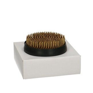 4A Pin holder | Colour: Copper-coloured | Height 7 centimeter | Per pin holder
