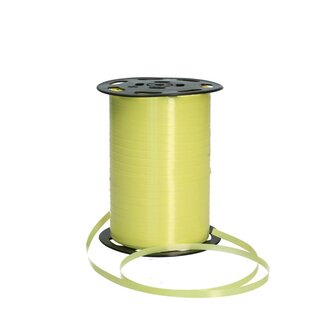 4A Krullint 031 | Farbe: Hellgelb | Breite 5 millimeter | Länge 500 meter | Pro Rolle