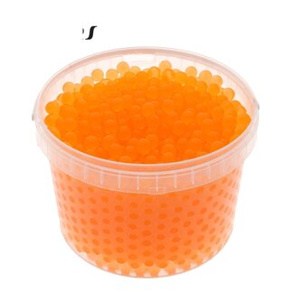QC Hydrogel Beads in Reusable Bucket | Colour: Orange | Diameter 2.5 - 3 millimetres | Contents 3 litres | Per bucket