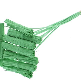 QC Kore Bouquet on a Stick | Colour: Mint Green | Kore Stick | Stick Length ± 50 centimetres | 10 sticks per bunch
