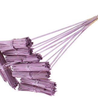 QC Kore Bouquet on stick | Colour: Metallic Pink | Kore Insert Stick | Insert stick length ± 50 centimetres | 10 insert sticks per bunch