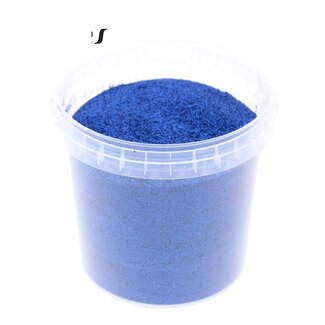QC Glitter in Reusable Bucket “Laser Blue” | Colour: Blue | Content 400 grams | Per bucket