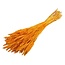 Dried Wheat | Colour: Orange | Triticum Dried Flowers | Length ± 60 centimetre | Weight 100 gram | Per bunch
