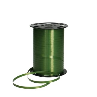 4A Curling ribbon 099 | Colour: Dark green | Width 5 millimeter | Length 500 meter | Per roll