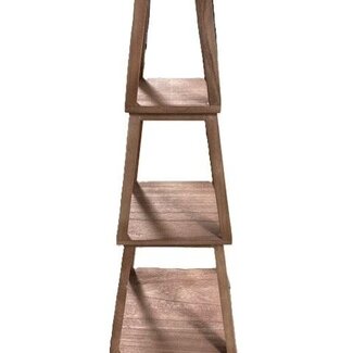 HBXD 3-Tier Decorative Tree | Colour: Brown | Christmas decoration | Length 36 centimetres | Width 36 centimetres | Height 105 centimetres | Per 2 stands