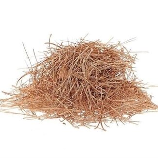 HBXD Pine needles | Colour: Bronze | Christmas decoration | Per kilo