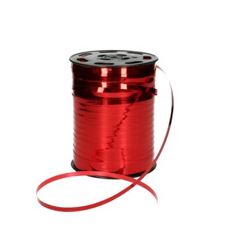 4A Curling ribbon "Miroir" | Colour: Red | Width 5 millimetre | Length 500 metre | Per roll