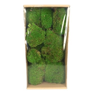 4A Preserved Moss | Colour: Green | Size 7 - 15 centimetres | Per box