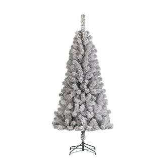 4A Christmas tree “Ague” | Colour: Natural White | Christmas Decoration | Diameter 61 centimetre | Height 155 centimetre | Per Christmas tree