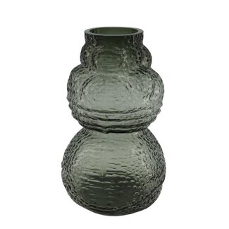 4A Graue Vase “Day” | Maritime Kollektion | Durchmesser 16.5 centimeter | Höhe 27.5 centimeter | Pro 2 Vasen