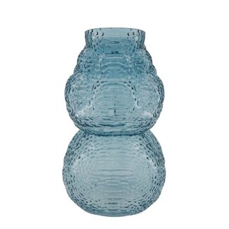 4A Blue Vase “Day” | Maritime Collection | Diameter 16.5 centimeter | Height 27.5 centimeter | Per 2 vases
