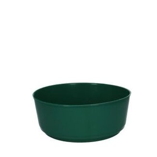 4A Green Plastic Saucer Dish “Bulb“ | Diameter 24 centimetre | Height 9 centimetre | Per 5 saucers