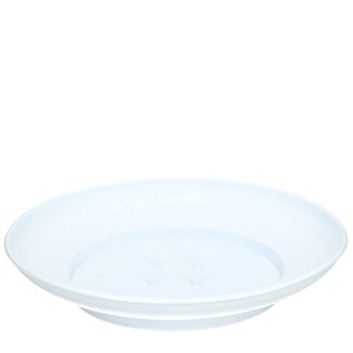 4A Natural White Plastic Bowl | Diameter 27 centimetre | Height 5 centimetre | Per 10 bowls