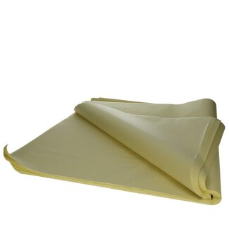 4A Cream Tissue Paper Sheet | Length 50 centimeter | Width 75 centimeter | 17 gram/m2 | Per 480 sheets