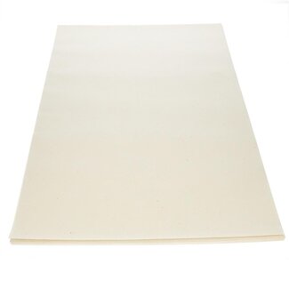 4A Papier Flowerpaper Blatt | Farbe: Cremefarben | Breite 76 centimeter | Länge 64 centimeter | Pro 225 Blätter