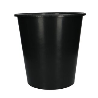 4A Plastic Bucket | Colour: Black | Capacity 10 liter | Diameter 26.5 centimeter | Height 26.5 centimeter | Per 10 buckets
