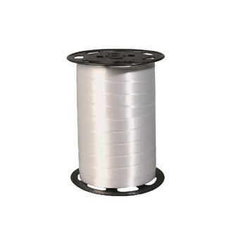 4A Curling ribbon 005 | Colour: Silver-coloured | Width 10 millimeter | Length 250 meter | Per roll
